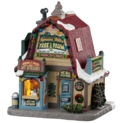 Lemax Spruce Hills Tree Farm - Lighted Building