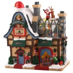 Lemax North Pole Nursery - Lighted Building