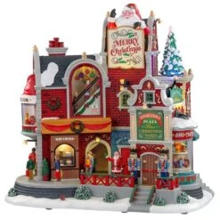 Lemax Tinseltown Plaza - Musical Display