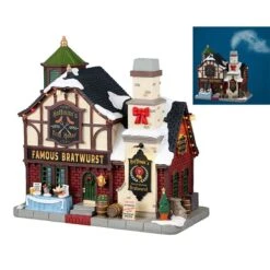 Lemax Hoffman's Brat House - Lighted Building