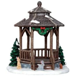 Lemax Winter Gazebo - Table Accent