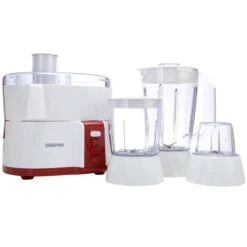 Geepas - 4 In 1 Food Processor
