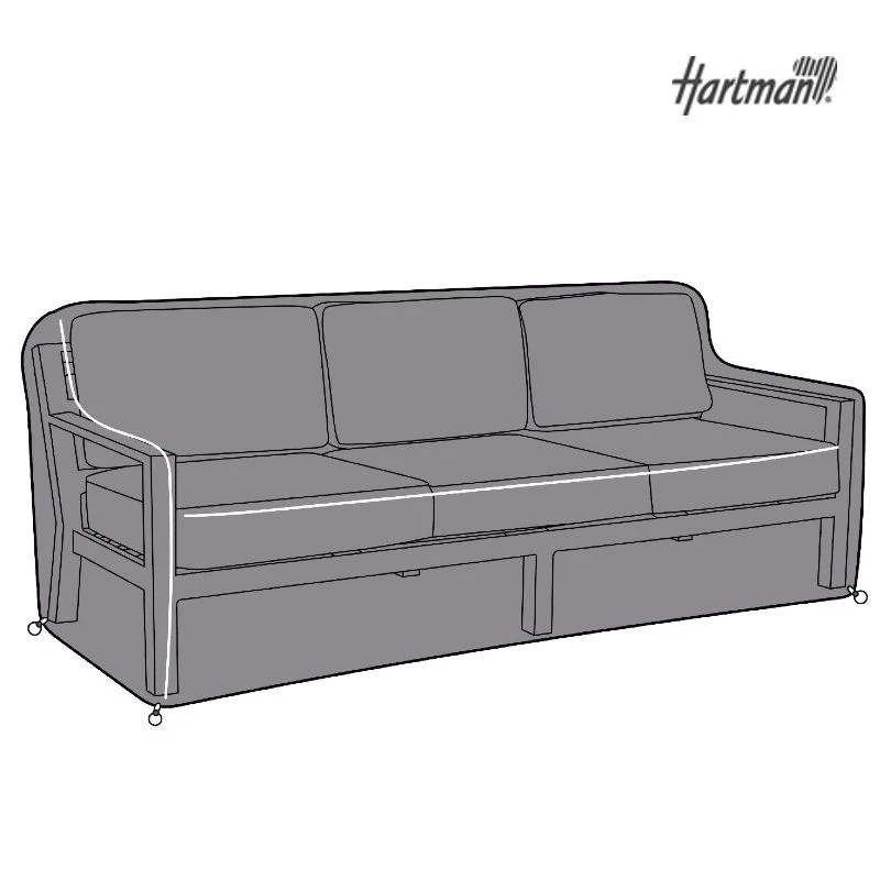 Hartman Apollo 3 Seat Sofa Protective Outdoor Furniture Cover
