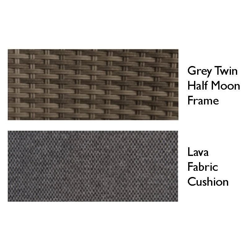 Supremo Barcelona Rectangular 6 Seat Garden Dining Set - Image 2