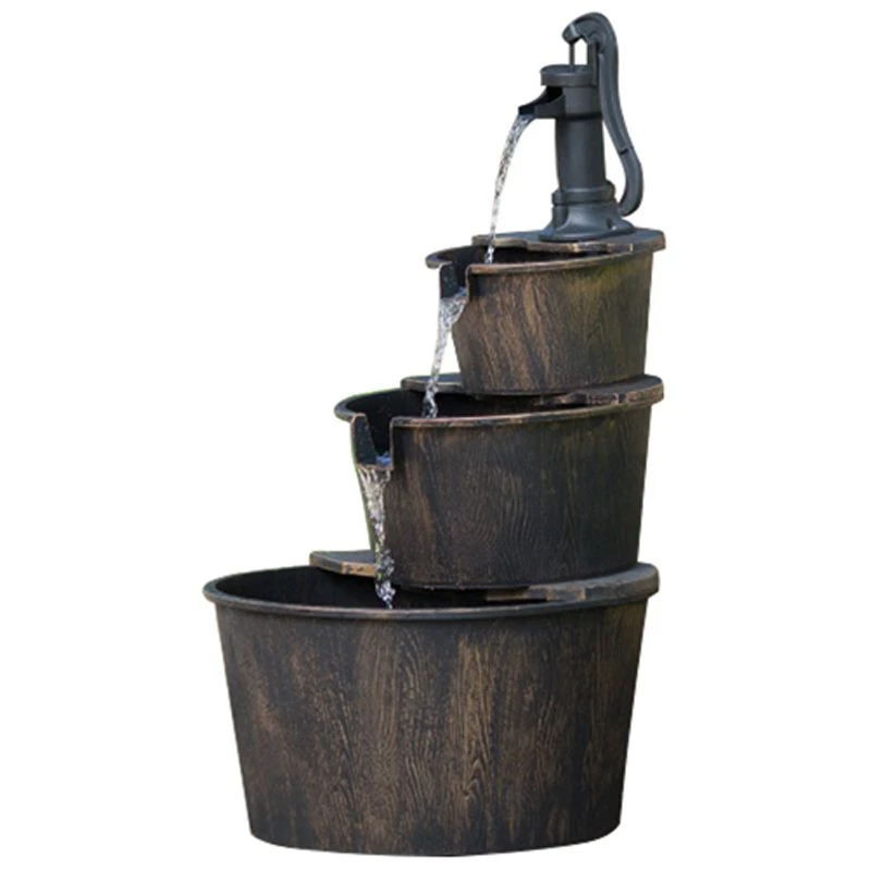 Bermuda - 3 Tier Barrel Water Feature