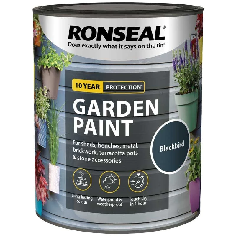 Ronseal- Garden Paint For Brick, Stone, Terracotta, Metal & Wood - Image 3