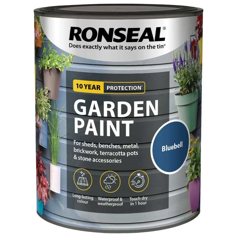 Ronseal- Garden Paint For Brick, Stone, Terracotta, Metal & Wood - Image 2