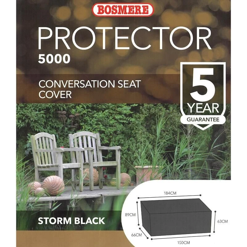 Bosmere Protector 5000 - Conversation Seat Protective Outdoor Furniture Cover