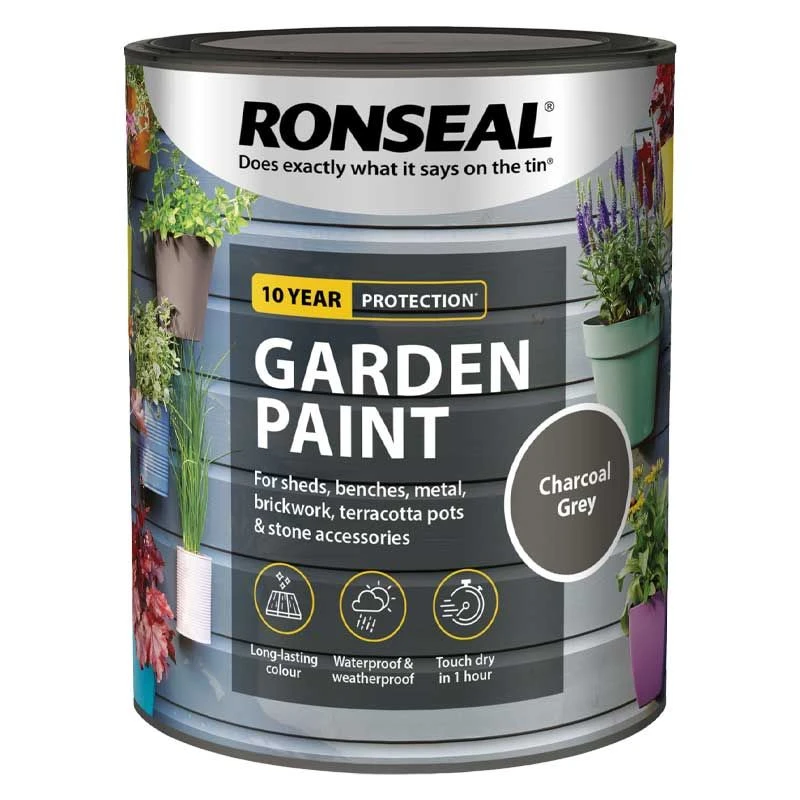 Ronseal- Garden Paint For Brick, Stone, Terracotta, Metal & Wood - Image 4