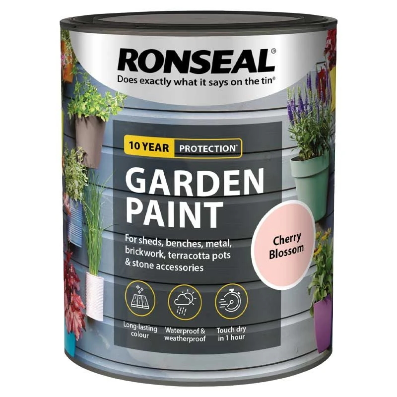 Ronseal- Garden Paint For Brick, Stone, Terracotta, Metal & Wood - Image 5