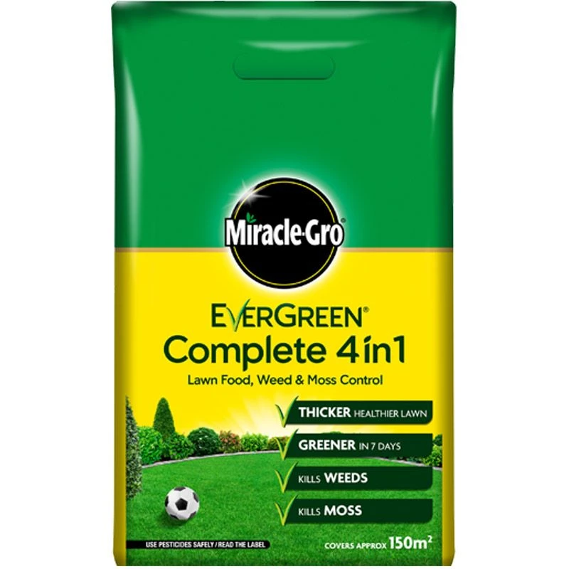 Miracle Gro EverGreen Complete 4 In 1 Lawn Food, Weed & Moss Control - Image 2