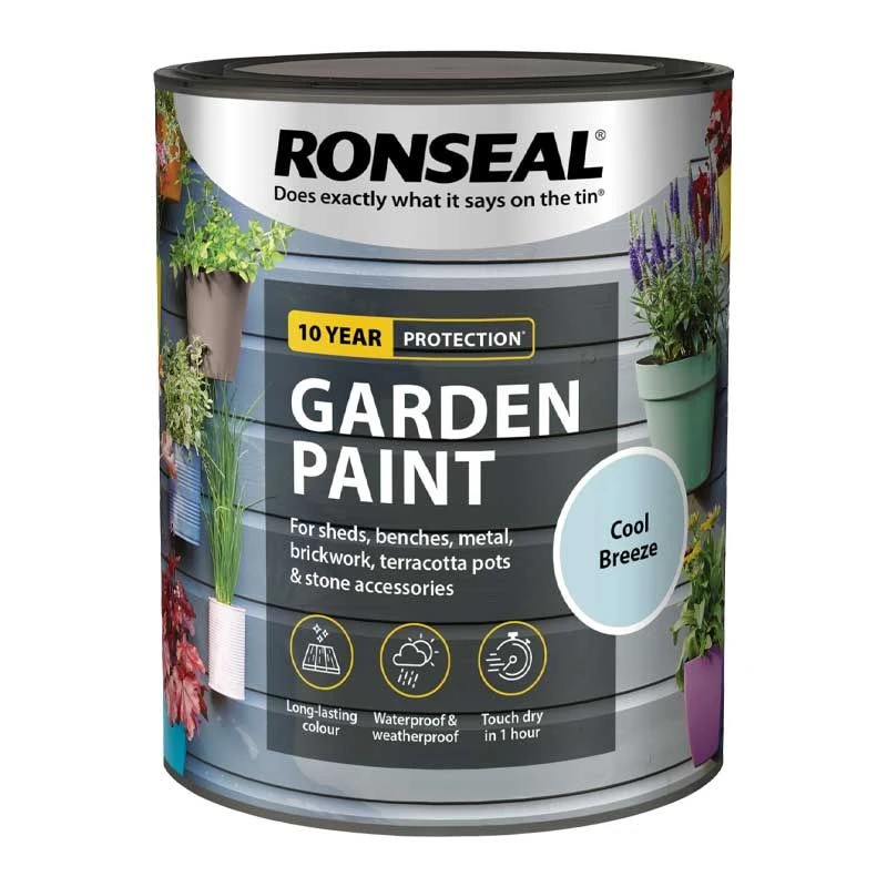 Ronseal- Garden Paint For Brick, Stone, Terracotta, Metal & Wood - Image 7