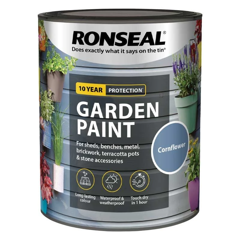 Ronseal- Garden Paint For Brick, Stone, Terracotta, Metal & Wood - Image 6