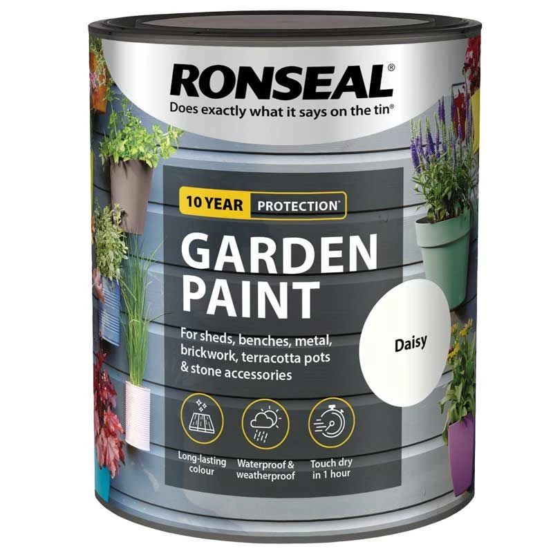 Ronseal- Garden Paint For Brick, Stone, Terracotta, Metal & Wood - Image 8