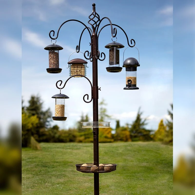 Tom Chambers - Heavy Duty Elegance Bird Station