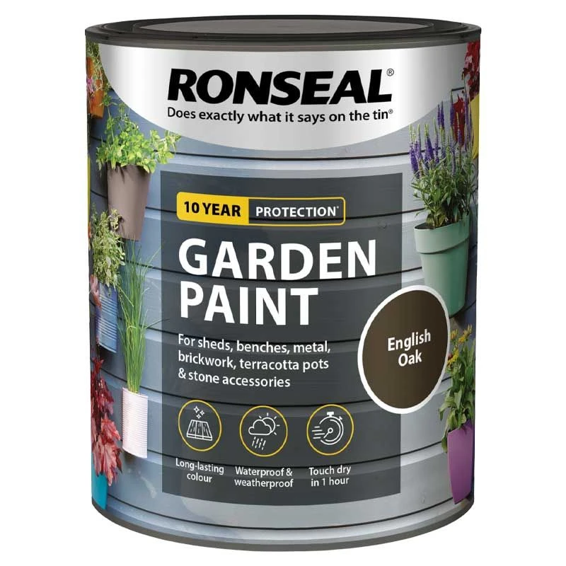 Ronseal- Garden Paint For Brick, Stone, Terracotta, Metal & Wood - Image 9