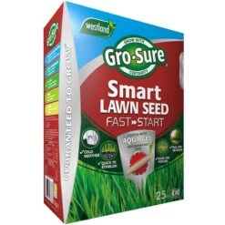 Westland Gro-Sure Smart Lawn Seed Fast Start 1kg