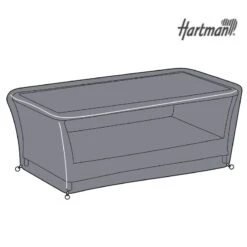 Hartman Heritage 120cm X 60cm Coffee Table Protective Outdoor Furniture Cover