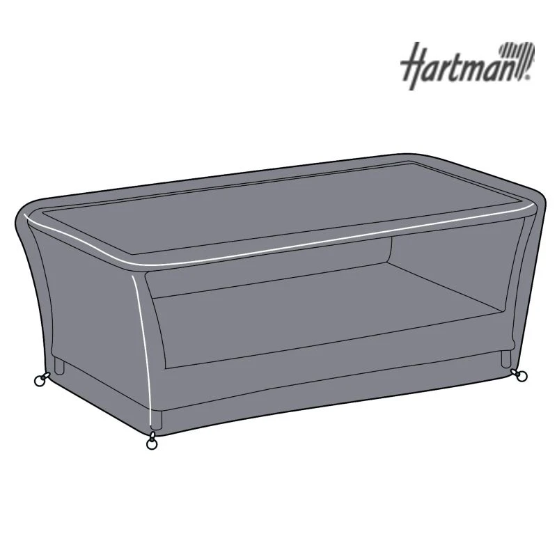 Hartman Heritage 120cm X 60cm Coffee Table Protective Outdoor Furniture Cover