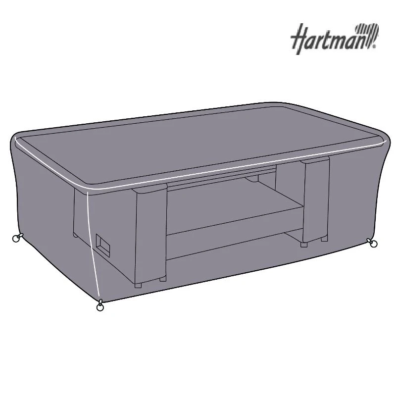 Hartman Heritage 150 X 80cm Adjustable Table Outdoor Furniture Cover