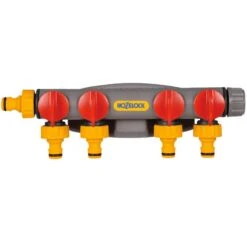 Hozelock - 4 Way Tap Connector