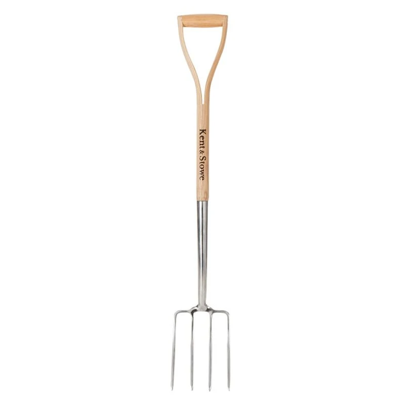 Kent & Stowe Stainless Steel Digging Fork