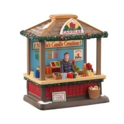 Lemax Christmas Candles - Lighted Building