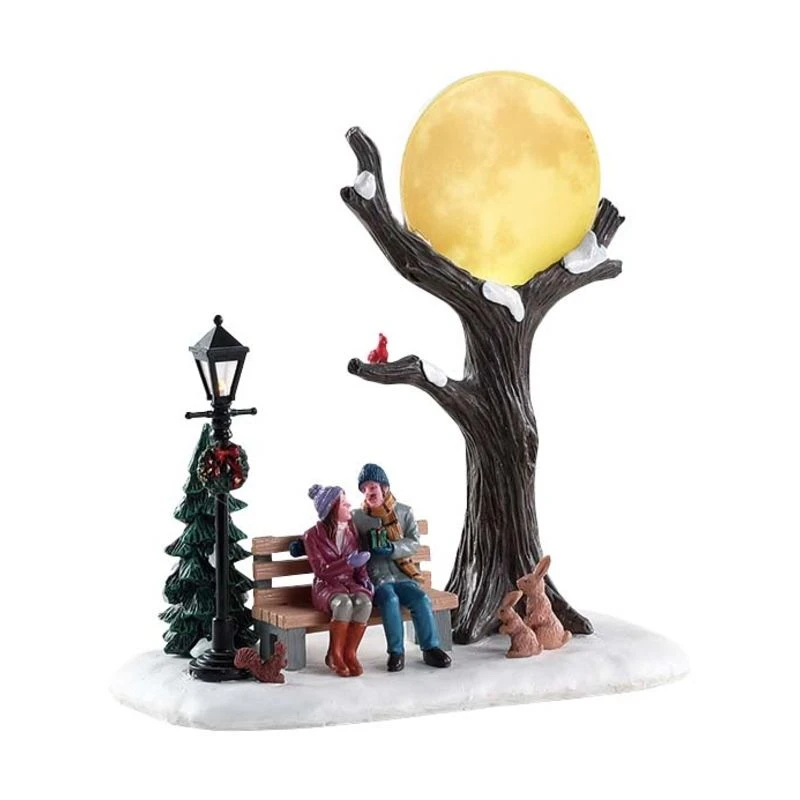 Lemax Christmas Moon - Table Piece