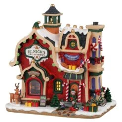 Lemax St. Nick's Elf Academy - Lighted Building