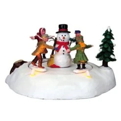 Lemax The Merry Snowman - Table Accent