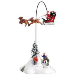 Lemax Santa Claus Is Coming To Town - Table Piece