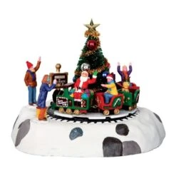 Lemax Santa's Kiddie Train - Table Piece