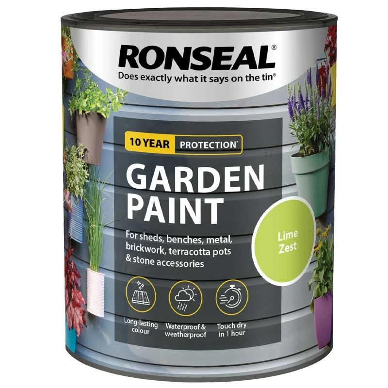 Ronseal- Garden Paint For Brick, Stone, Terracotta, Metal & Wood - Image 10