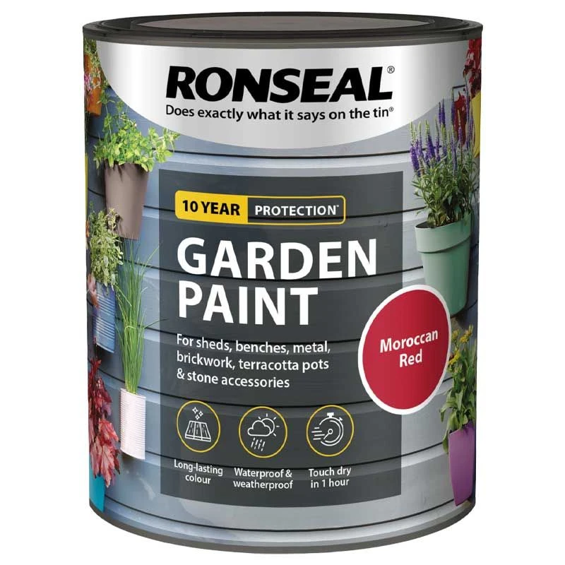 Ronseal- Garden Paint For Brick, Stone, Terracotta, Metal & Wood - Image 11
