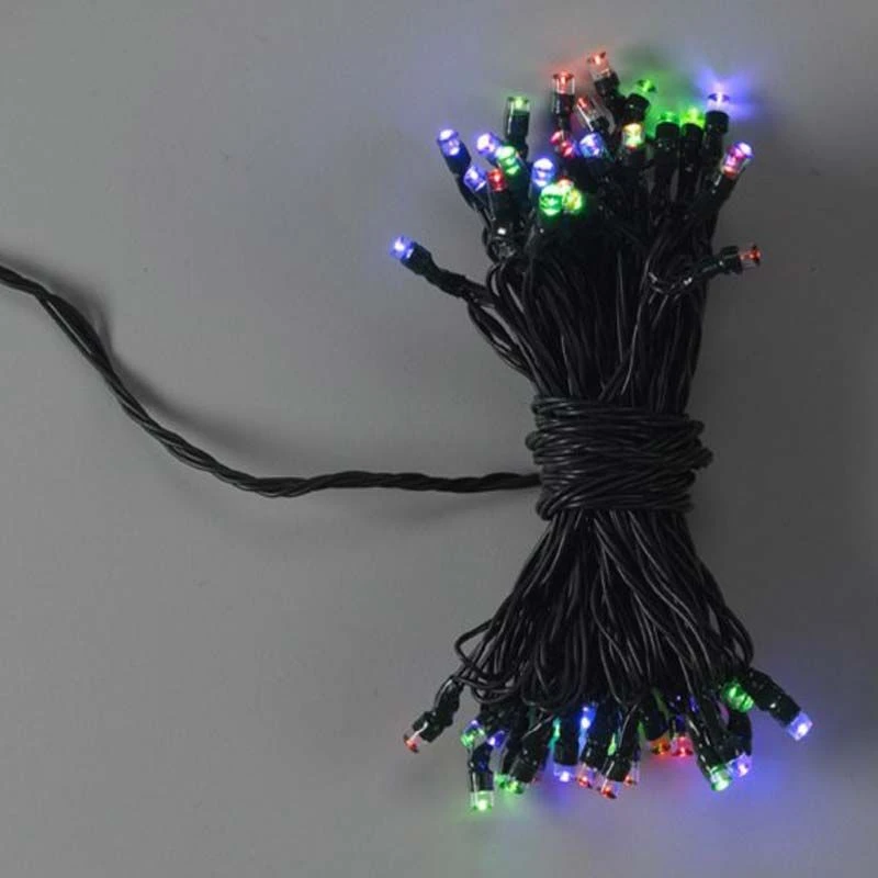 Smart Solar - Solar Powered Multi Coloured LED String Lights - Image 2