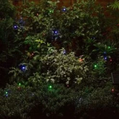 Smart Solar - Solar Powered Multi Coloured LED String Lights