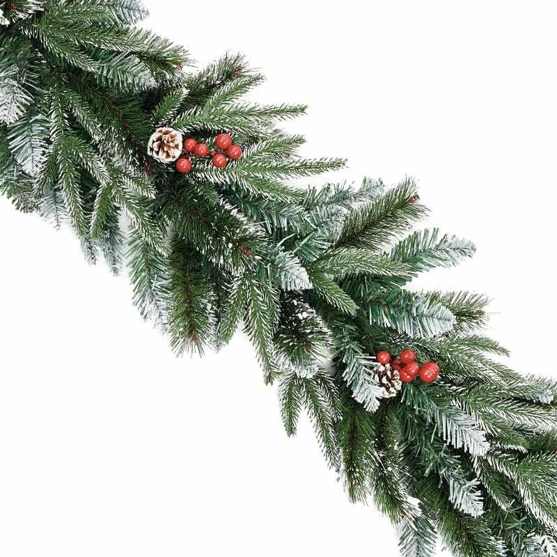 New Jersey Spruce Artificial Christmas Garland - 1.8m