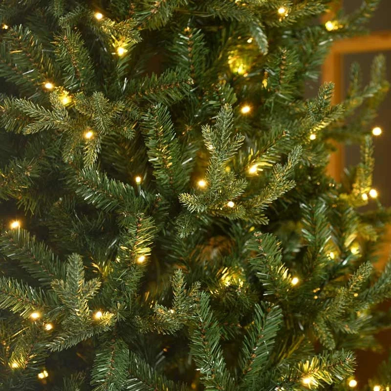 Pre-lit Royal Fir Artificial Christmas Tree - Image 2