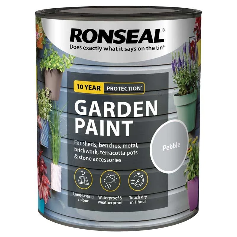 Ronseal- Garden Paint For Brick, Stone, Terracotta, Metal & Wood - Image 12