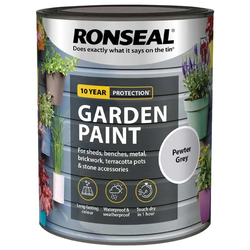 Ronseal- Garden Paint For Brick, Stone, Terracotta, Metal & Wood - Image 13