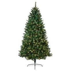 Pre-lit Nordic Fir Artificial Christmas Tree