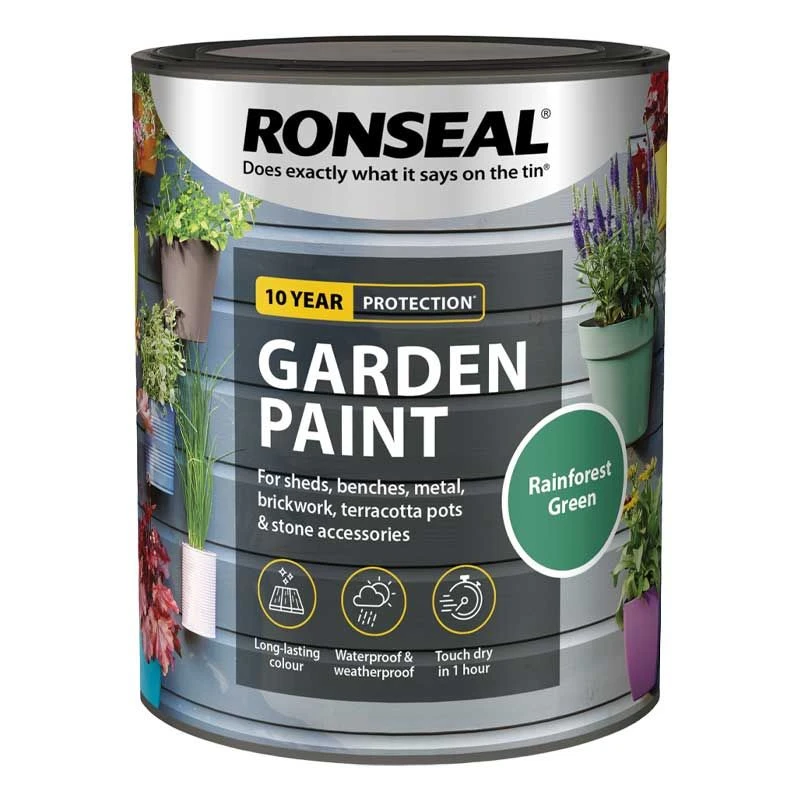 Ronseal- Garden Paint For Brick, Stone, Terracotta, Metal & Wood - Image 15