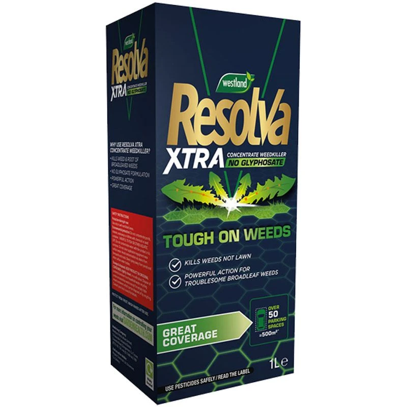 Resolva Xtra Lawn Weed Killer Concentrated - Image 2