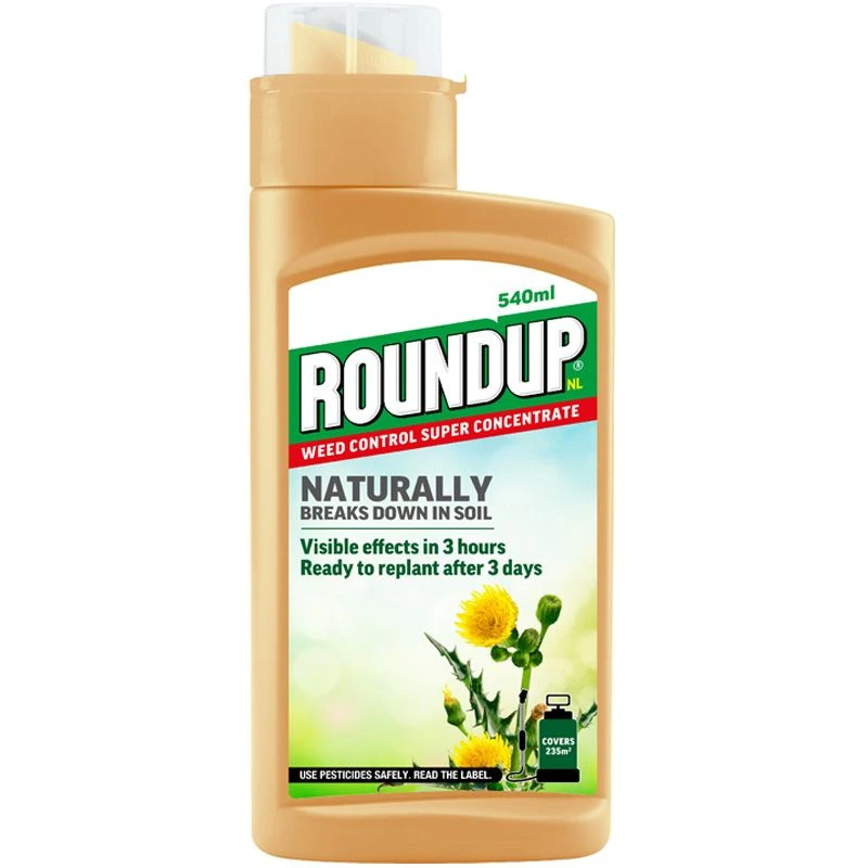 Roundup NL Glyphosate Free Weed Control Concentrate - Image 2