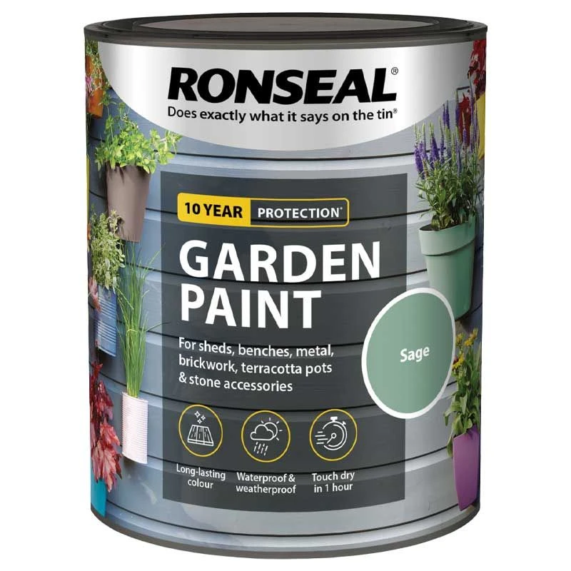 Ronseal- Garden Paint For Brick, Stone, Terracotta, Metal & Wood - Image 16