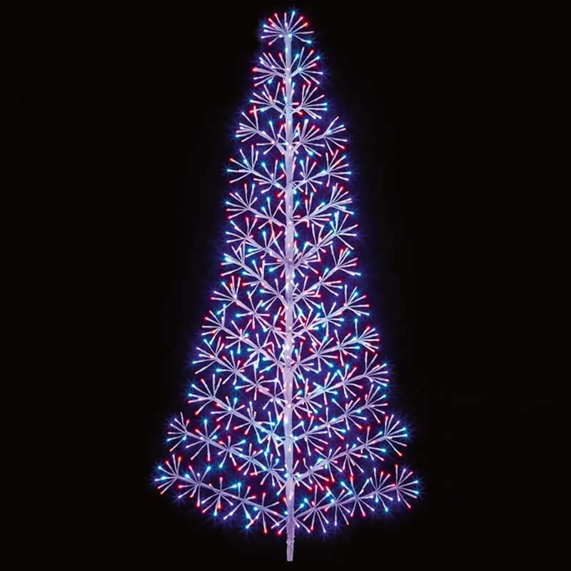 Premier Rainbow Twinkling Wall Tree Light Decoration - Image 2