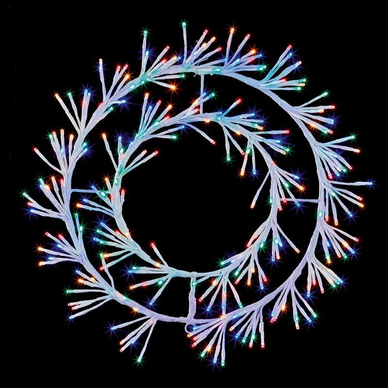 Premier Twinkling Wall Wreath Light Decoration 45cm - Image 3
