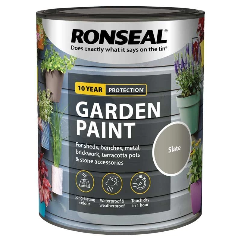 Ronseal- Garden Paint For Brick, Stone, Terracotta, Metal & Wood - Image 17