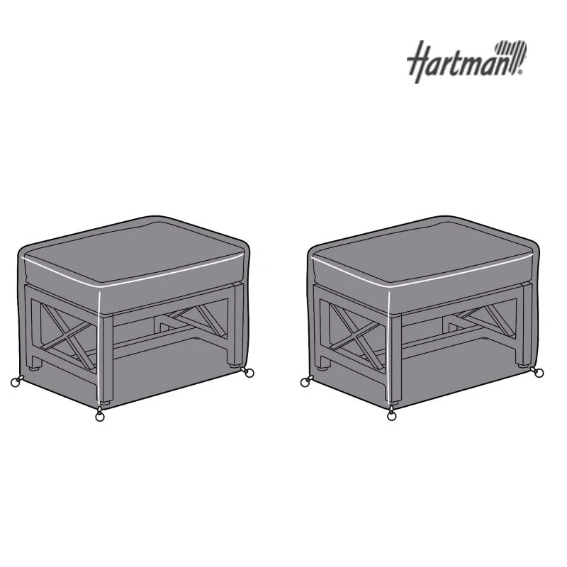 Hartman Sorrento Stool Protective Outdoor Furniture Covers