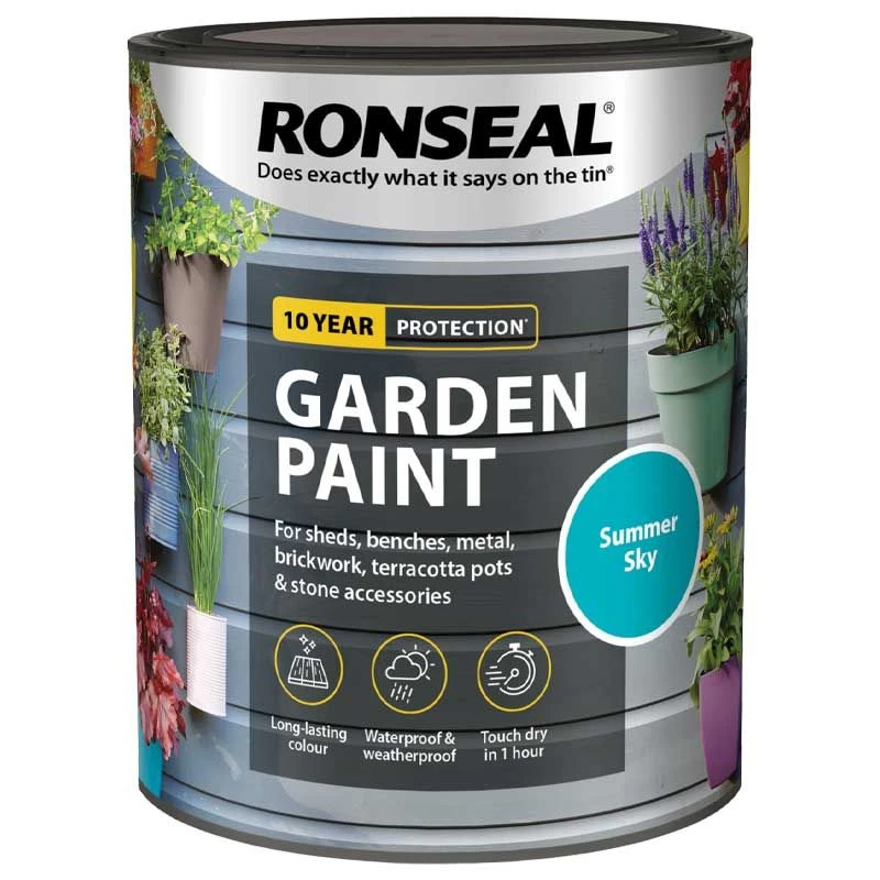 Ronseal- Garden Paint For Brick, Stone, Terracotta, Metal & Wood - Image 18